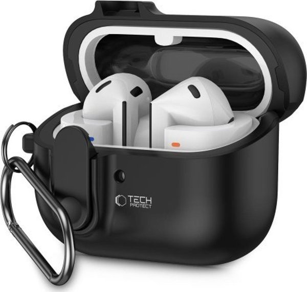 Tech-Protect TECH-PROTECT SLIM HOOK SAMSUNG GALAXY BUDS 3 / 3 PRO BLACK