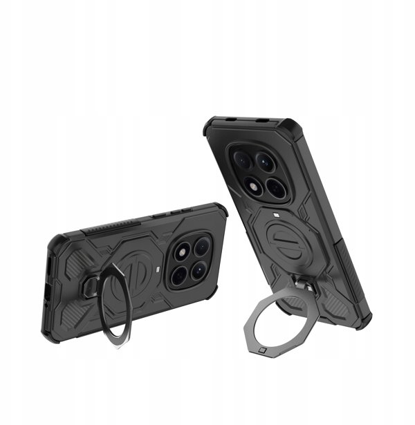 TECH-PROTECT TACTICSTAND MAGSAFE XIAOMI POCO M8 PRO / REDMI NOTE 15 PRO+ PLUS 5G MATTE BLACK