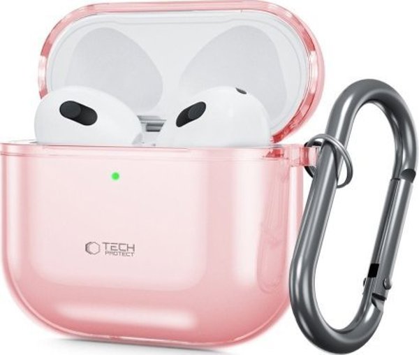 Tech-Protect TECH-PROTECT FLEXAIR APPLE AIRPODS 4 BABY PINK 14424476 5906302380237