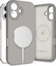 TECH-PROTECT LIQUID SILICONE MAGSAFE IPHONE 16 STONE GREY