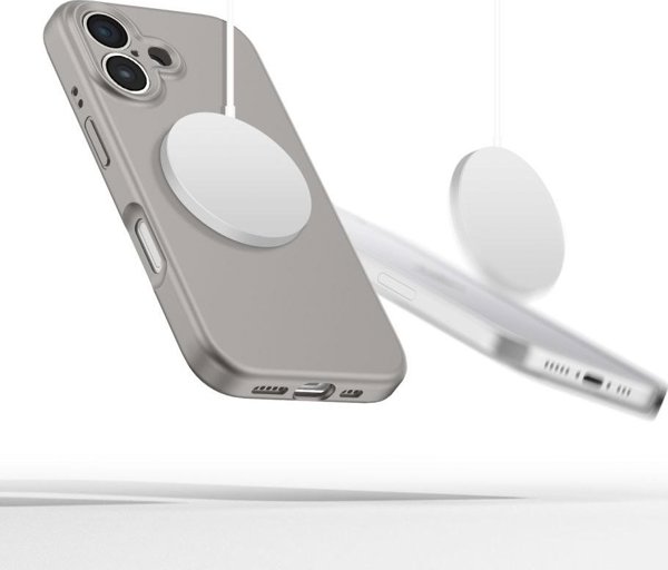 TECH-PROTECT LIQUID SILICONE MAGSAFE IPHONE 16 STONE GREY