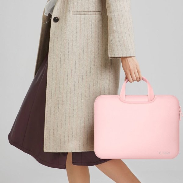ΤΣΑΝΤΑ ΝΕΟΠΡΕΝ TECH-PROTECT ΓΙΑ LAPTOP 15-16 DUSTY ROSE
