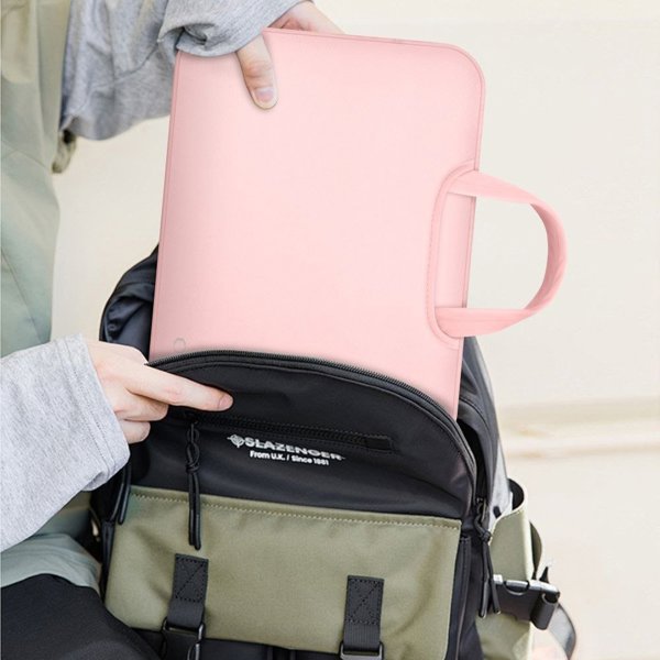 ΤΣΑΝΤΑ ΝΕΟΠΡΕΝ TECH-PROTECT ΓΙΑ LAPTOP 15-16 DUSTY ROSE