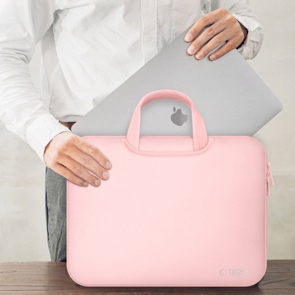 ΤΣΑΝΤΑ ΝΕΟΠΡΕΝ TECH-PROTECT ΓΙΑ LAPTOP 15-16 DUSTY ROSE