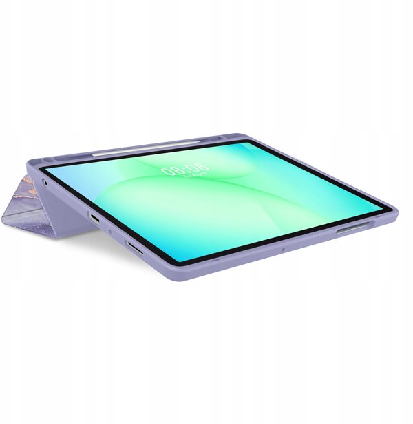 TECH-PROTECT SC PEN HYBRID GALAXY TAB A9 / A11 8.7 X110 / X115 / X133 / X135 VIOLET MARBLE
