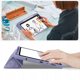 TECH-PROTECT SC PEN HYBRID GALAXY TAB A9 / A11 8.7 X110 / X115 / X133 / X135 VIOLET MARBLE