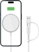 Tech-Protect Magnetic Wireless Charger Qi 15W MagSafe για Smartphone - Λευκό