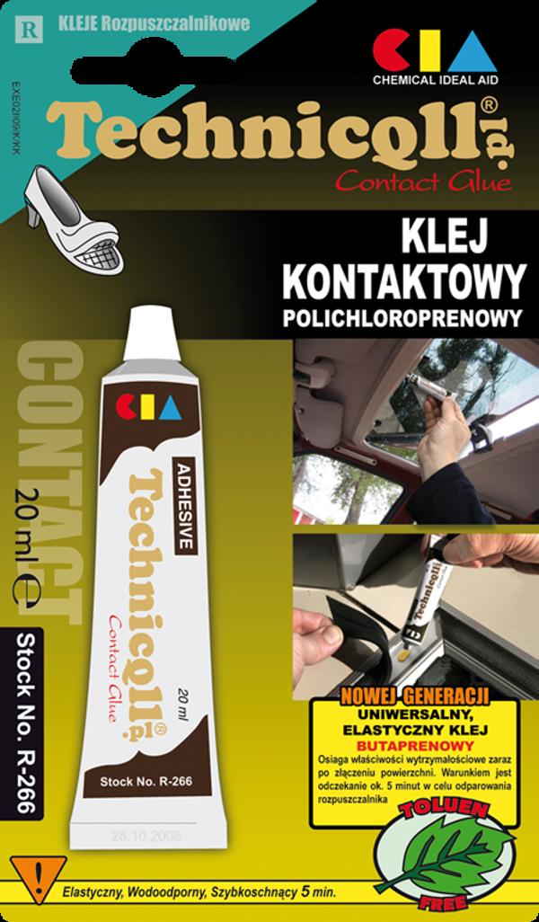 Technicqll Klej kontaktowy 20ml R-266