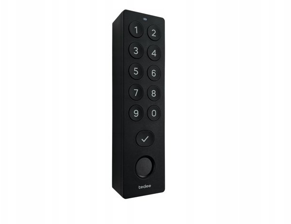 tedee Keypad PRO, Black
