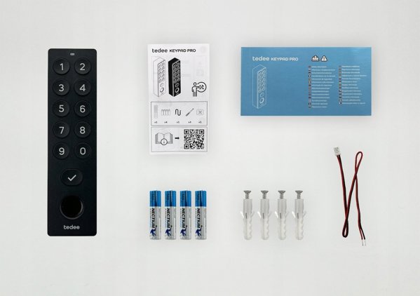 tedee Keypad PRO, Black