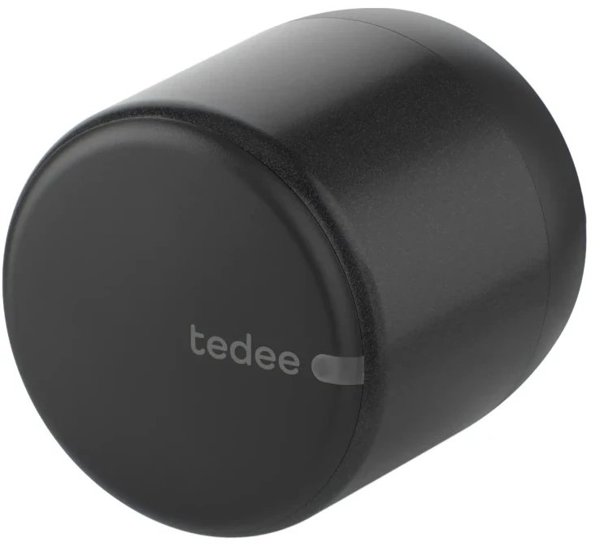 Tedee GO2 Smart Lock – Έξυπνη Κλειδαριά Πόρτας, Χρώμα Μαύρο