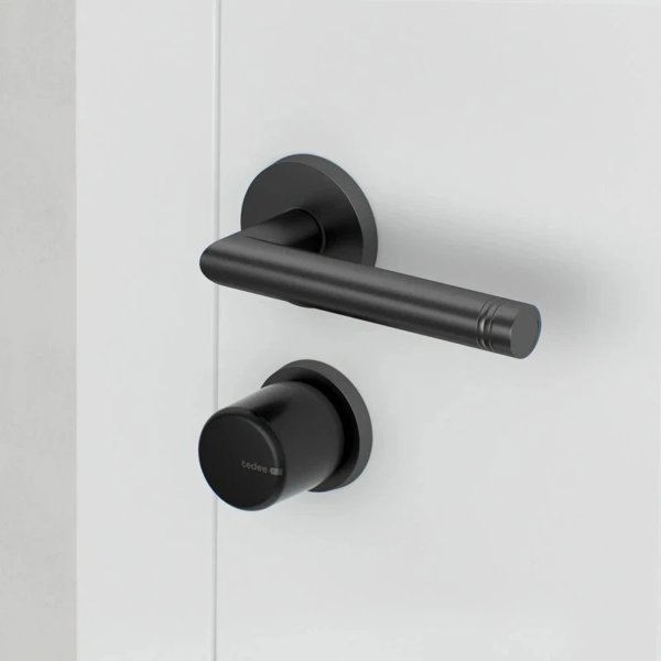 Tedee GO2 Smart Lock – Έξυπνη Κλειδαριά Πόρτας, Χρώμα Μαύρο