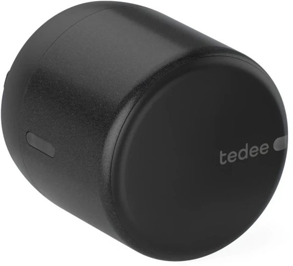 Tedee GO2 Smart Lock – Έξυπνη Κλειδαριά Πόρτας, Χρώμα Μαύρο