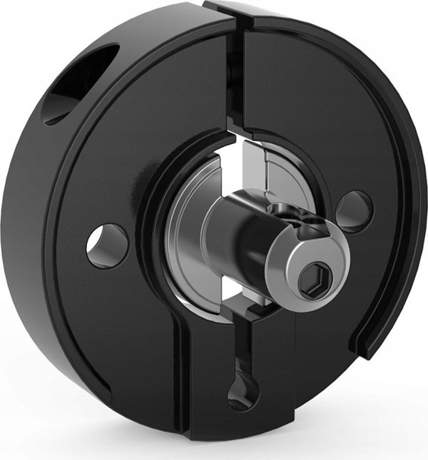 Tedee adapter do drzwi europejskich czarny