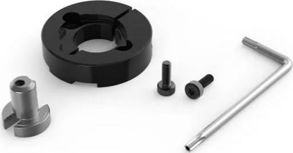 Tedee adapter do drzwi europejskich czarny
