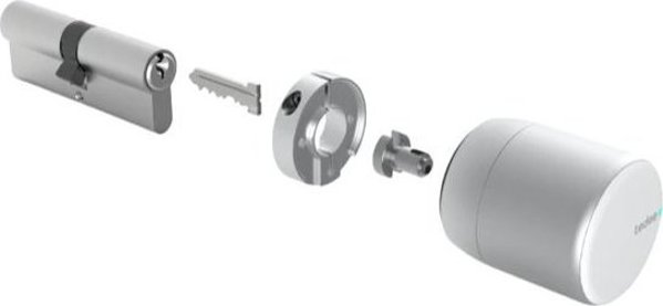 Tedee adapter do drzwi europejskich czarny