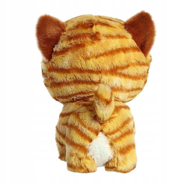 Teddy Pets - Παιδικό Λούτρινο Ζωάκι / Λούτρινο Αρκουδάκι Γάτα Ρίγα 17 cm