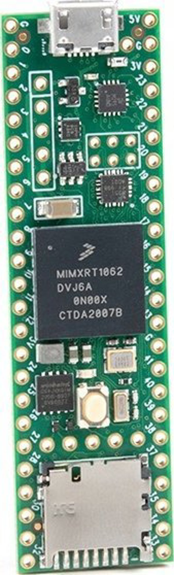 Teensy 4.1 ARM Cortex M7 - συμβατό με Arduino - SparkFun DEV-16771