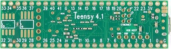 Teensy 4.1 ARM Cortex M7 - συμβατό με Arduino - SparkFun DEV-16771