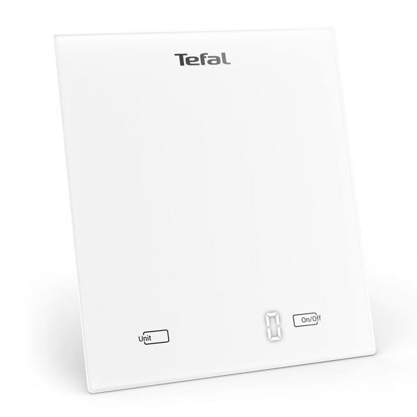 Tefal Essential  balta - Digitalie virtuves svari BC5504V0 (3121040095287)