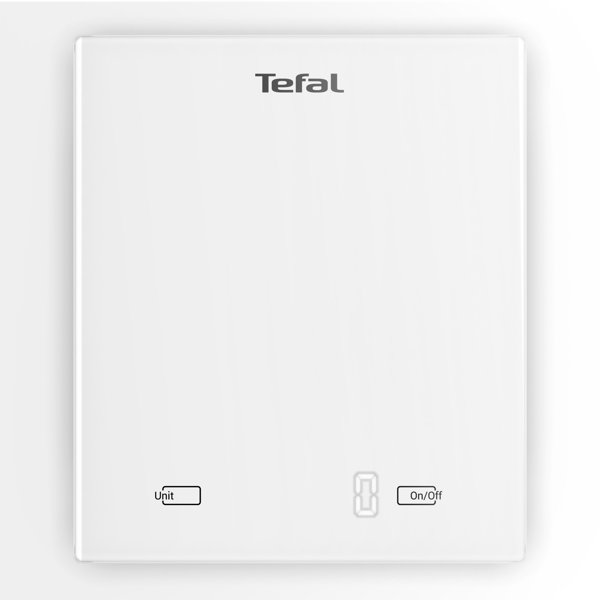 Tefal Essential  balta - Digitalie virtuves svari BC5504V0 (3121040095287)