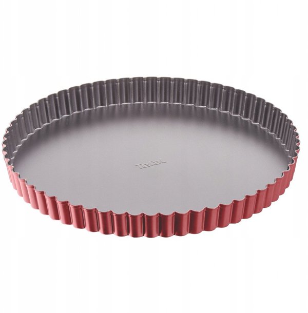 Tefal Delibake Φόρμα για Τάρτα 28cm J1641574, Αντικολλητική, Μαύρη