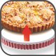 Tefal Delibake Φόρμα για Τάρτα 28cm J1641574, Αντικολλητική, Μαύρη