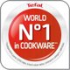 Tefal Delibake Φόρμα για Τάρτα 28cm J1641574, Αντικολλητική, Μαύρη