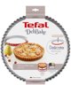Tefal Delibake Φόρμα για Τάρτα 28cm J1641574, Αντικολλητική, Μαύρη