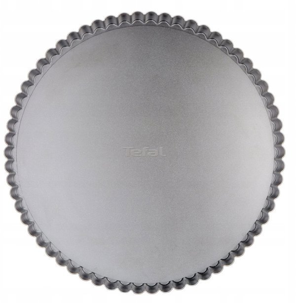 Tefal Delibake Φόρμα για Τάρτα 28cm J1641574, Αντικολλητική, Μαύρη
