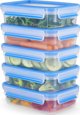 Tefal Tefal MasterSeal MealPrep σετ δοχείων αποθήκευσης, 5 x 0,8 L