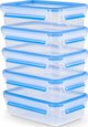 Tefal Tefal MasterSeal MealPrep σετ δοχείων αποθήκευσης, 5 x 0,8 L