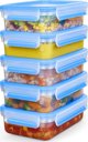 Tefal Tefal MasterSeal MealPrep σετ δοχείων αποθήκευσης, 5 x 0,8 L