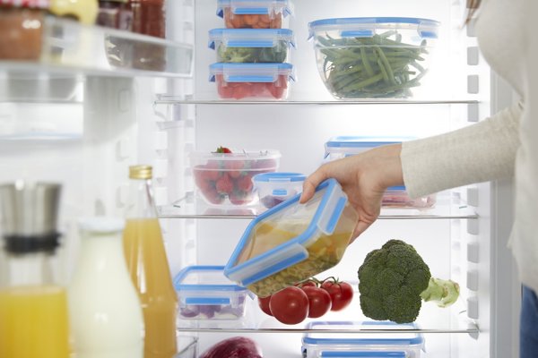 Tefal Tefal MasterSeal MealPrep σετ δοχείων αποθήκευσης, 5 x 0,8 L
