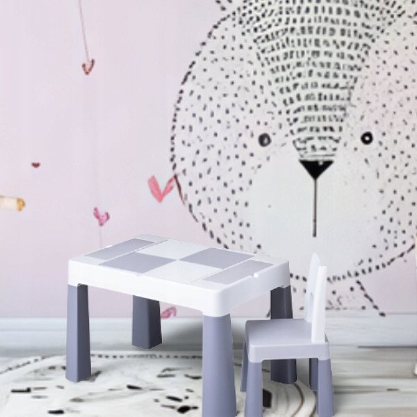 Tega Baby Σετ Μπάνιου Multifun Eco 1+1, Γκρι