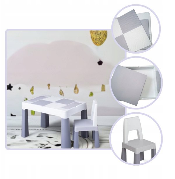 Tega Baby Σετ Μπάνιου Multifun Eco 1+1, Γκρι