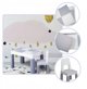 Tega Baby Σετ Μπάνιου Multifun Eco 1+1, Γκρι