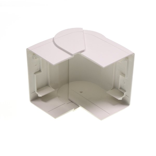 tehalit.LF/LFF Ρυθμιζόμενη εξωτερική γωνία 60x90mm, λευκό
