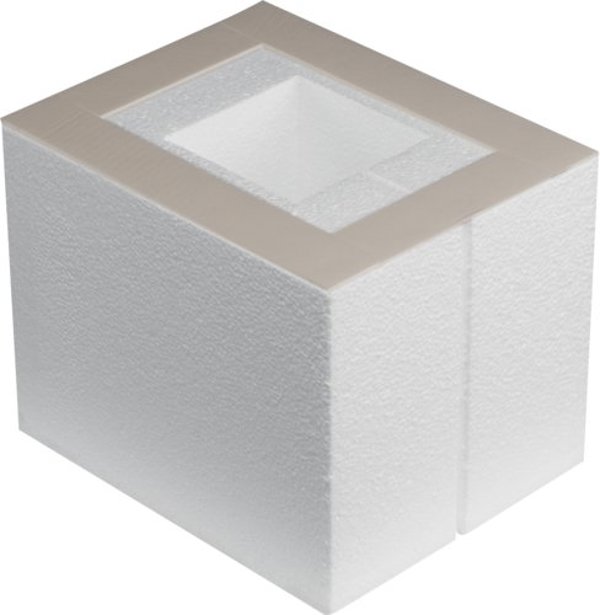 tehalit.UK System szalunkowy element VE09 200x253mm wys. 200mm styropian SEVE09200