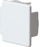 tehalit LF/ateha Τερματικό 40x40mm λευκό LF4004069016