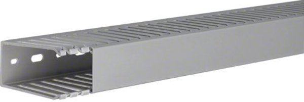 tehalit Κανάλι χτένα DNG 75x37mm PVC γκρι DNG7503707030B 2m