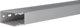 tehalit Κανάλι χτένα DNG 75x37mm PVC γκρι DNG7503707030B 2m
