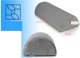 Tehalit.LF/LFF Ρυθμιζόμενη εσωτερική γωνία 60x60mm λευκή