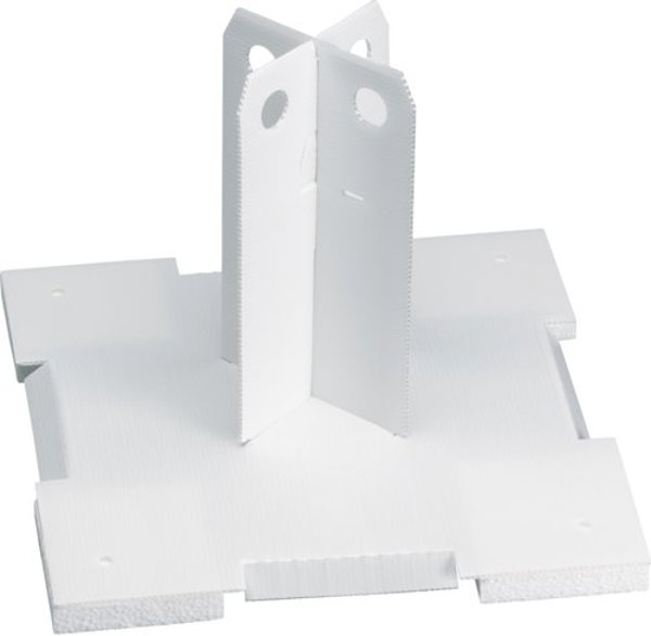 tehalit.UK Podstawa / szablon do systemu szalunkowego 350x350mm PP SEGT350