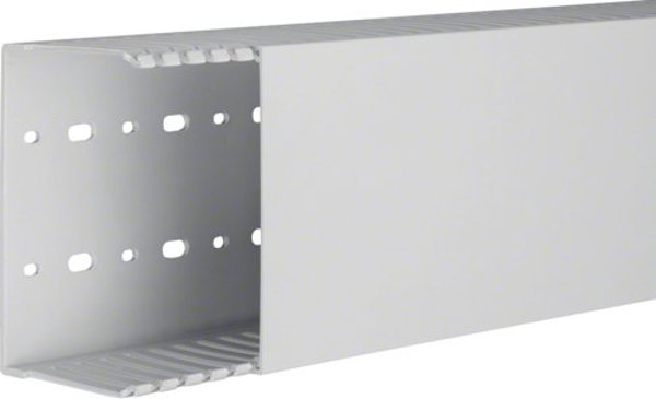 tehalit Κανάλι χτένας HNG χωρίς αλογόνα 75x125mm PC-ABS ανοιχτό γκρι HNG75125 /2m/