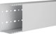 tehalit Κανάλι χτένας HNG χωρίς αλογόνα 75x125mm PC-ABS ανοιχτό γκρι HNG75125 /2m/