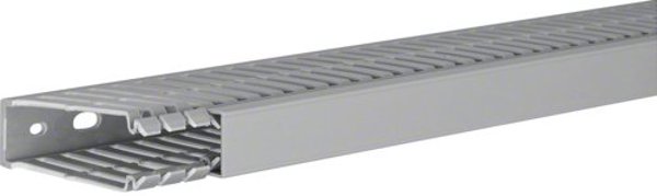 tehalit Κανάλι χτένας BA7 80x25mm PVC γκρι BA780025 2m