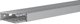 tehalit Κανάλι χτένας BA7 80x25mm PVC γκρι BA780025 2m