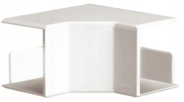 tehalit.LF Εσωτερική γωνία 20x35/36mm λευκή LFF2003549016