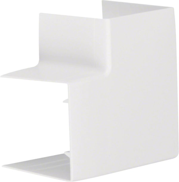 tehalit.LF/LFF επίπεδη γωνία 60x60mm λευκή LFF6006059016